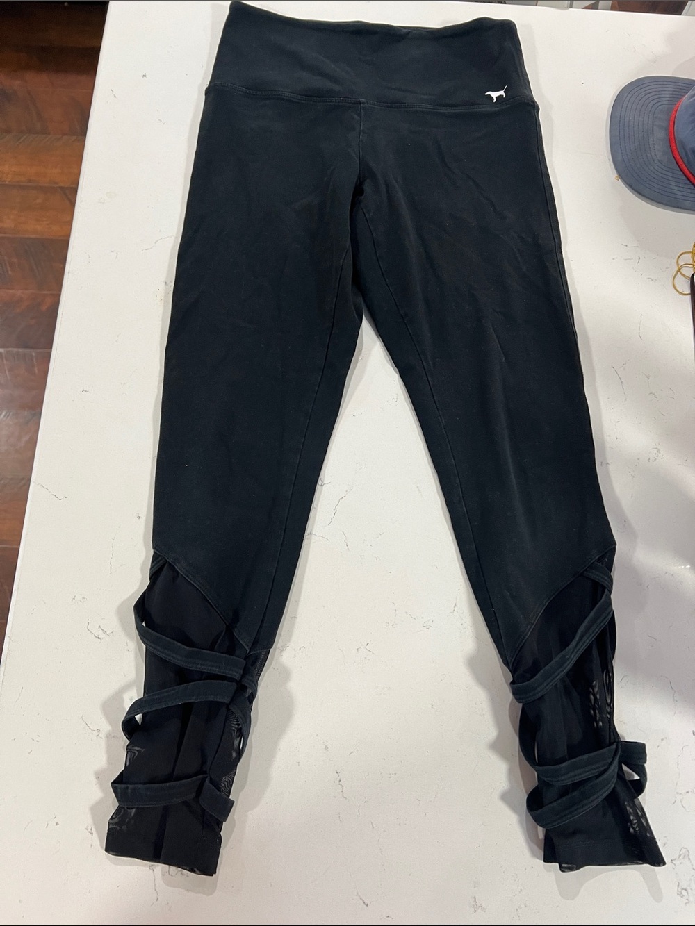 PINK Victoria's Secret Black Yoga Leggings